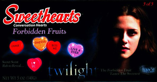 Illustration for article titled Sparkle Twilight Candy "U R My Life"